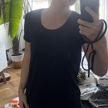 T-Shirt schwarz