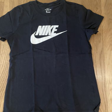 Nike T-Shirt schwarz M