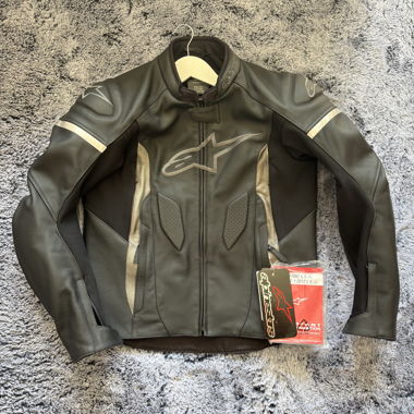 Alpinestars Leather Jacket NEW Motorcycle Jacket
