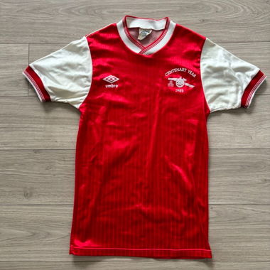 1985-86 Arsenal Centenary Home Shirt