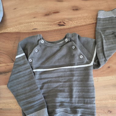 Lot de 3 pulls bébé 23 mois