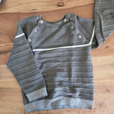 Lot de 3 pulls bébé 23 mois
