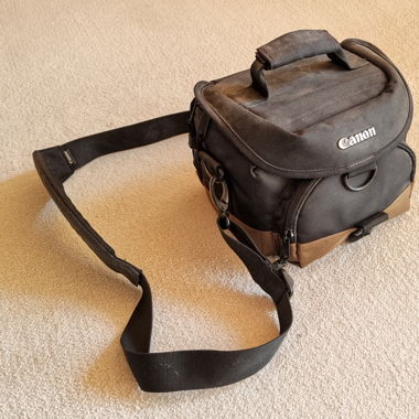 Vintage Canon Kameratasche
