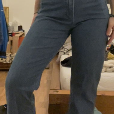 Jeans Blau / Gr. 36