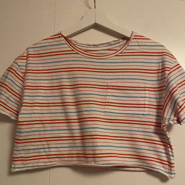 Gestreiftes T Shirt 