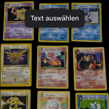 Nous recherchons des cartes Pokémon, anciennes ou nouvelles !