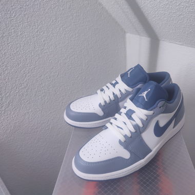 NIke Air Jordan 1 Low Ashen Slate