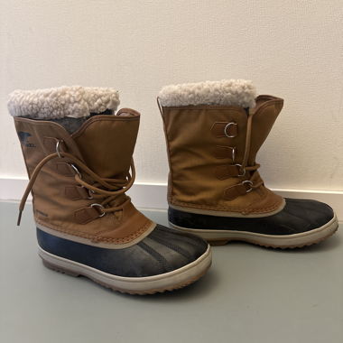 SOREL : Chaussures hiver. Camel/Brown. Pointure 42