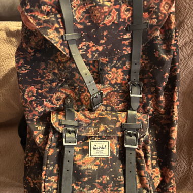 Herschel Pattern Backpack