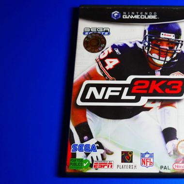 NFL 2K3 - Nintendo GameCube / R1943