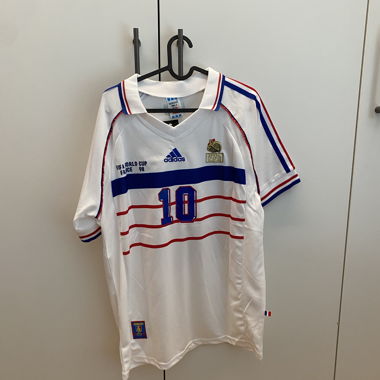 France 1998 Zidane Trikot