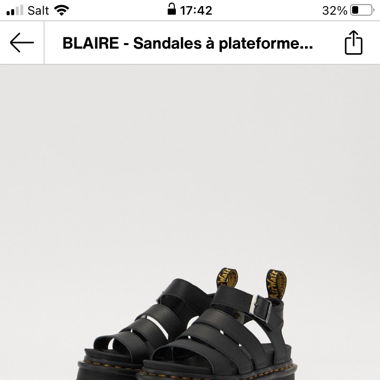 Sandales doc martens