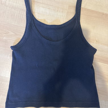 Basic Brandy Melville top (blu)
