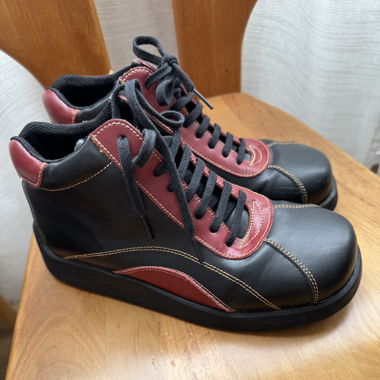 Squarish Shoes