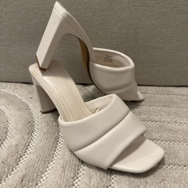 White High Heels