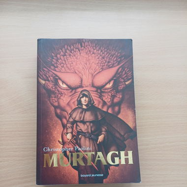Murtagh - Christopher paolini