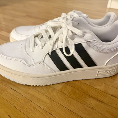 Adidas Sneaker weiss Gr. 42