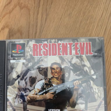 Ps1 resident evil deutsch mit toony spiel