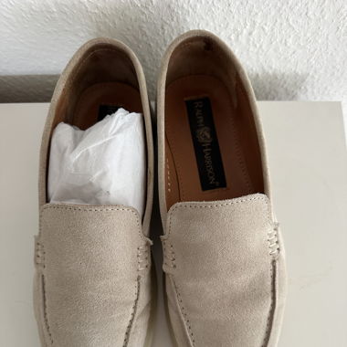Mocassins style Loro Piana en cuir