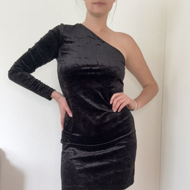 Robe velours 