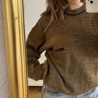 vintage sweater
