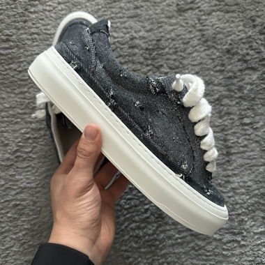 Baskets en denim Numesis