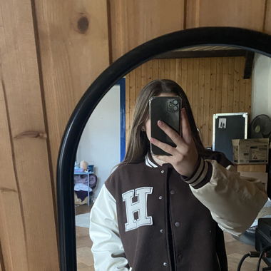 College Jacke/Übergangsjacke