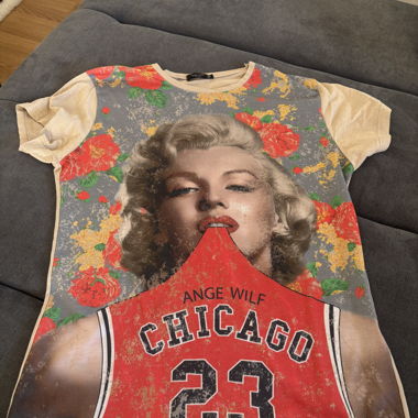T-shirt Marilyn Monroe