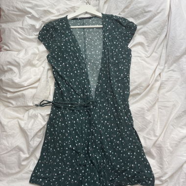 Wrap dress