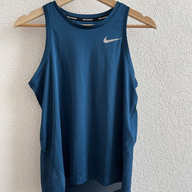 Nike Dri-Fit Running Tanktop blau XS