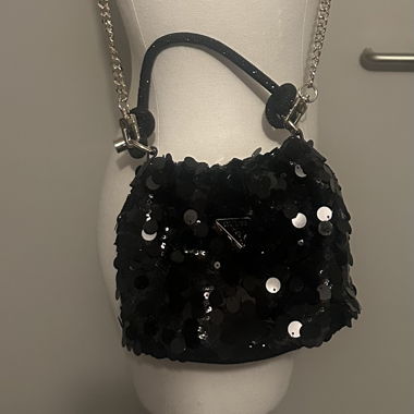 Mini-sac Guess à sequins