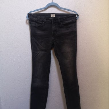 Schwarze Jeans (Jeggings) 