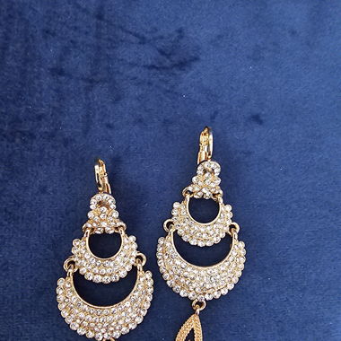 Orientalischer Ohrschmuck 