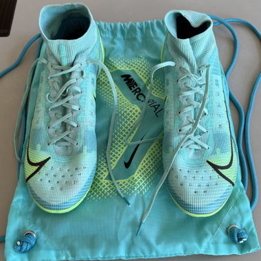 Scarpe da calcio Nike Mercurial taglia 45