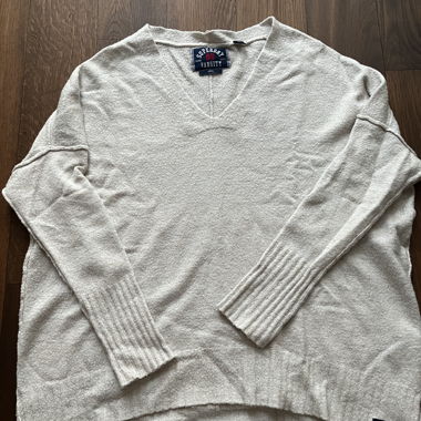 Maglione Superdry Varsity scollo a V S