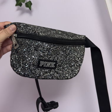 Borsa a tracolla glitter PINK