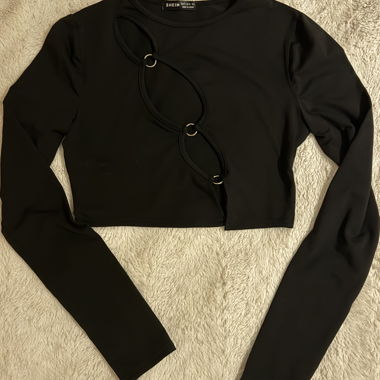 Top with cut outs