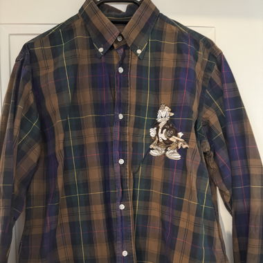 Chemise vintage 
