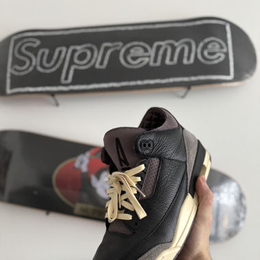 Jordan 3 x À ma manière Black