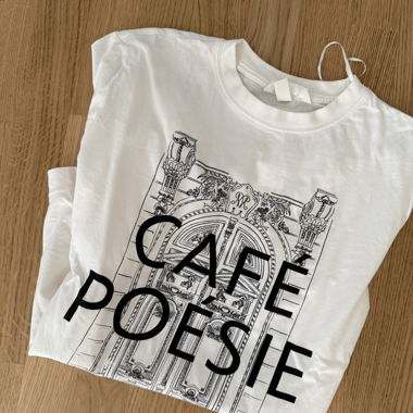 Camiseta Cafe Poesie