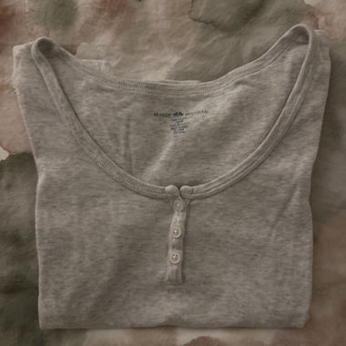Brandy melville grey top