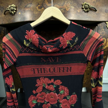 Save the Queen Top