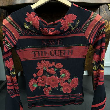 Save the Queen Top