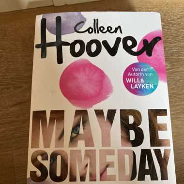 Colleen Hoover Maybe Someday