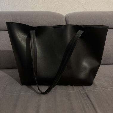 Black Tote Bag