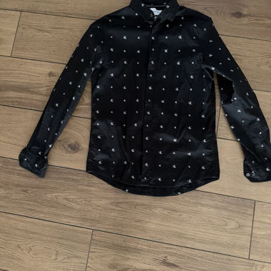 Chemise noire Calvin Klein