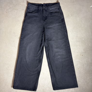 Jeans VICINITY neri, larghi stile streetwear