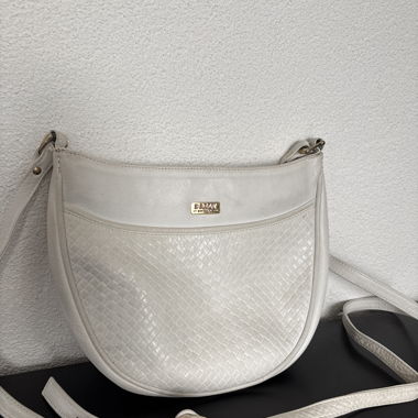 Sac bandoulière blanc Bally