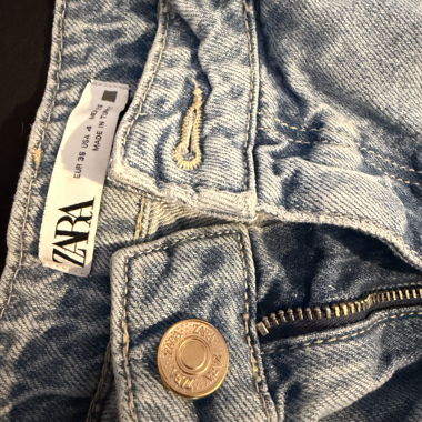 Jeans Zara, azzurri