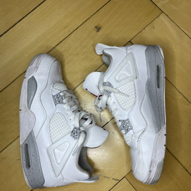 Jordan 4 Retro White Oreo Taille 42.5